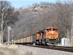 BNSF 8407